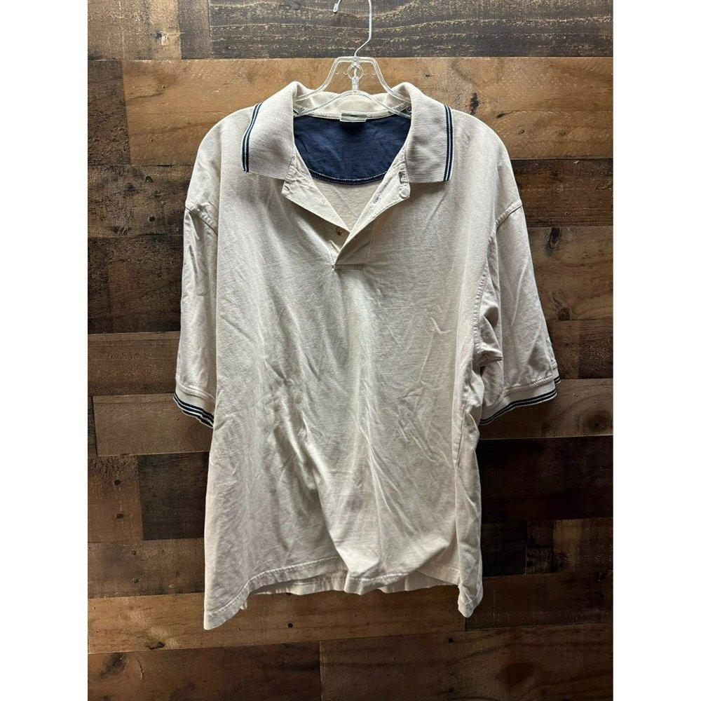 Columbia Men's‎ Polo Size Large